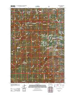 Story 2012 topographic map thumbnail