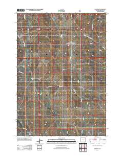 Fairview 2012 topographic map thumbnail