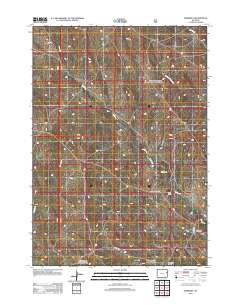 Morrisey 2012 topographic map thumbnail