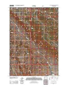 Logan Mountain 2012 topographic map thumbnail