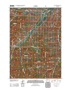 Noon Point 2012 topographic map thumbnail