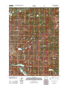 Bob Lakes 2012 topographic map thumbnail