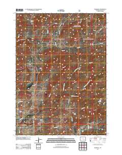 Marshall 2012 topographic map thumbnail