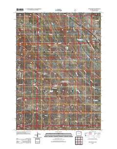 Upton West 2012 topographic map thumbnail