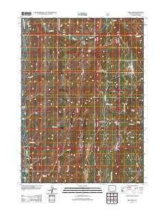 Big Park 2012 topographic map thumbnail