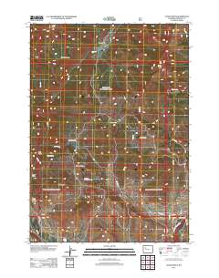 Castle Rock 2012 topographic map thumbnail
