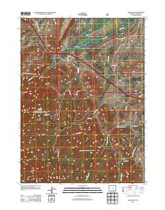 Arlington 2012 topographic map thumbnail