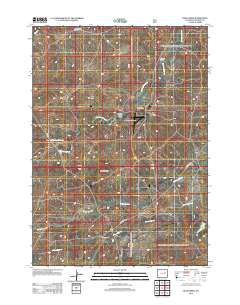 Bear Creek 2012 topographic map thumbnail