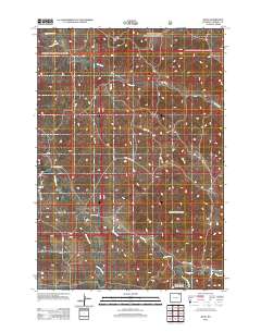 Adon 2012 topographic map thumbnail