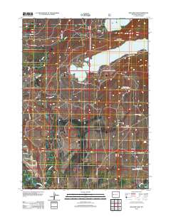 Boulder Lake 2012 topographic map thumbnail