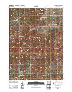 Fletcher Park 2012 topographic map thumbnail