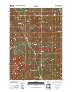 Deer Creek 2012 topographic map thumbnail