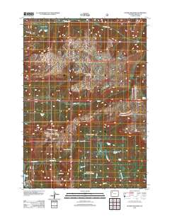 Dundee Meadows 2012 topographic map thumbnail