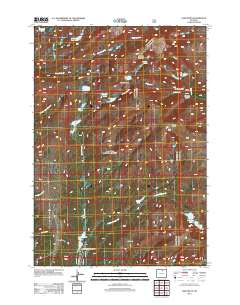Lake Helen 2012 topographic map thumbnail