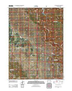 Elkhorn Point 2012 topographic map thumbnail