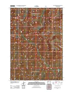 Dead Indian Peak 2012 topographic map thumbnail