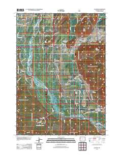 Jackson 2012 topographic map thumbnail