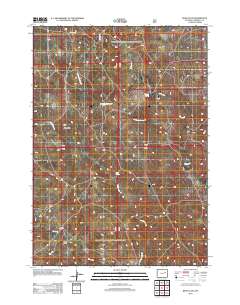 Reno Flats 2012 topographic map thumbnail