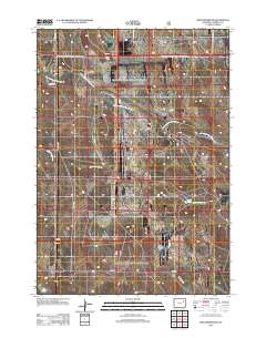 Reno Reservoir 2012 topographic map thumbnail