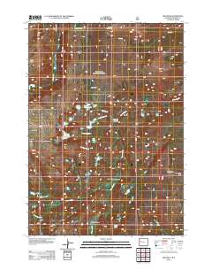 Ink Wells 2012 topographic map thumbnail