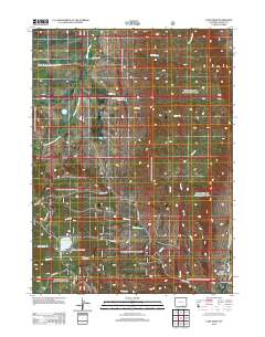 Lake Owen 2012 topographic map thumbnail