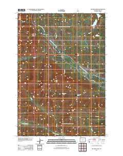 Jim Smith Peak 2012 topographic map thumbnail