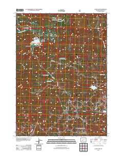 Louis Lake 2012 topographic map thumbnail