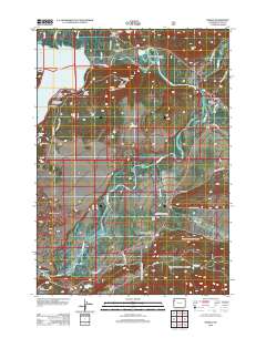 Moran 2012 topographic map thumbnail
