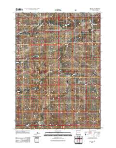 Red Hill 2012 topographic map thumbnail