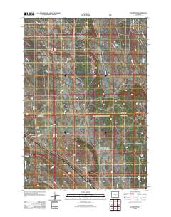 Thornton 2012 topographic map thumbnail