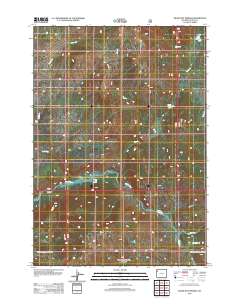 Snake Hot Springs 2012 topographic map thumbnail