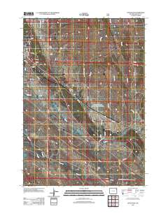 Upton East 2012 topographic map thumbnail