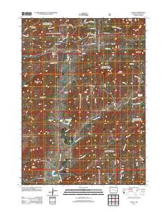 Toltec 2012 topographic map thumbnail