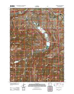 Torrey Lake 2012 topographic map thumbnail