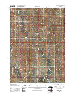 The Nose East 2012 topographic map thumbnail