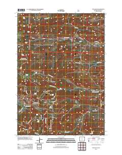 The Notch 2012 topographic map thumbnail