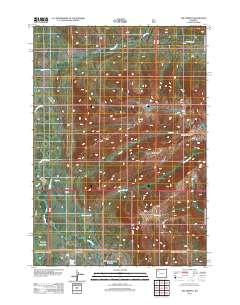 The Trident 2012 topographic map thumbnail