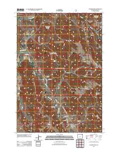 Wonder View 2012 topographic map thumbnail