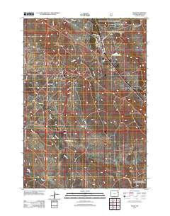 Osage 2012 topographic map thumbnail