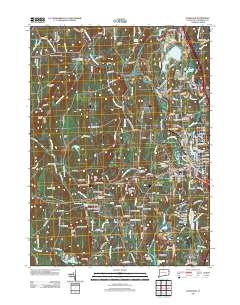 Danielson 2012 topographic map thumbnail