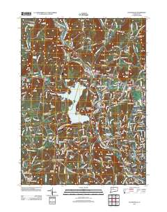 Collinsville 2012 topographic map thumbnail
