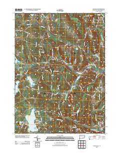 Fitchville 2012 topographic map thumbnail