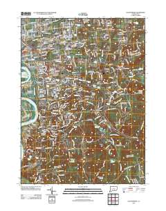 Glastonbury 2012 topographic map thumbnail