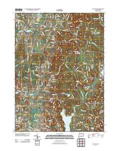 Ellington 2012 topographic map thumbnail