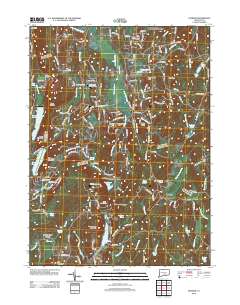 Durham 2012 topographic map thumbnail