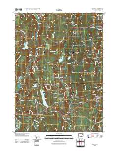 Hampton 2012 topographic map thumbnail