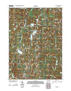 Eastford 2012 topographic map thumbnail