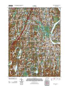Middletown 2012 topographic map thumbnail