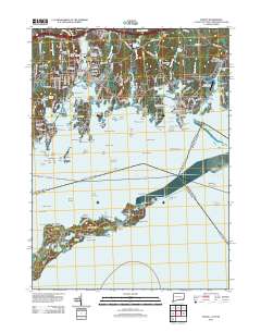 Mystic 2012 topographic map thumbnail
