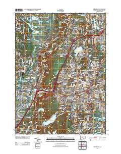 New Britain 2012 topographic map thumbnail